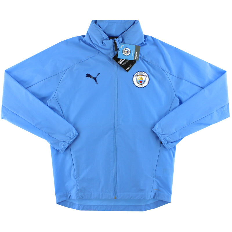 2020-21 Manchester City Puma Rain Jacket *w/tags* S