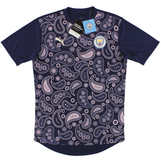 2020-21 Manchester City Puma Pre-Match Shirt *BNIB* M