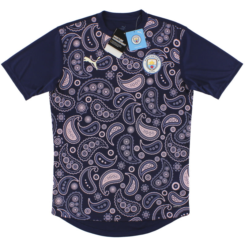 2020-21 Manchester City Puma Pre-Match Shirt *BNIB* M
