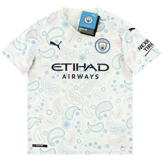 2020-21 Manchester City Puma Third Shirt *BNIB* Youth XXS
