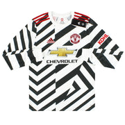 2020-21 Manchester United adidas Third Shirt L/S *w/tags* XL.Boys