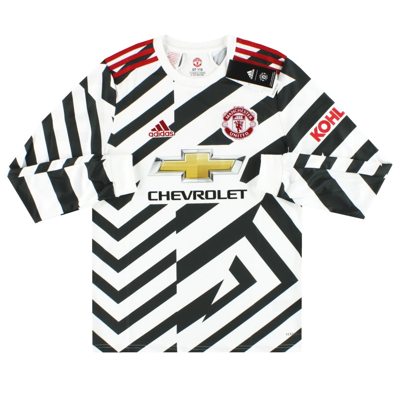2020-21 Manchester United adidas Third Shirt L/S *w/tags* XL.Boys