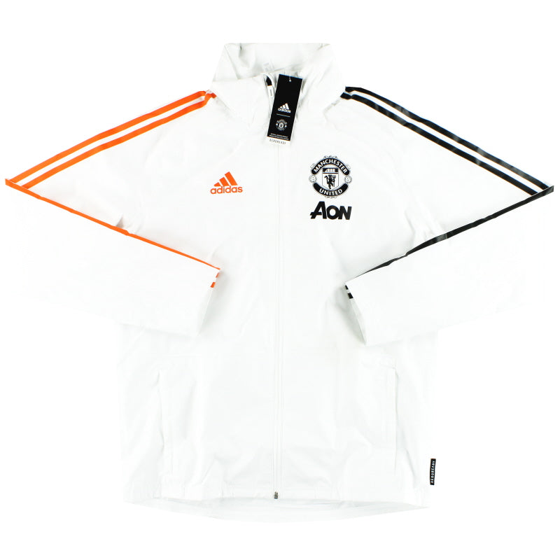 2020-21 Manchester United adidas Aeroready Storm Jacket *BNIB* M