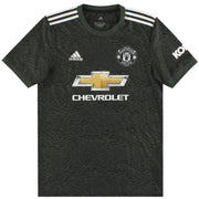 2020-21 Manchester United adidas Away Shirt M