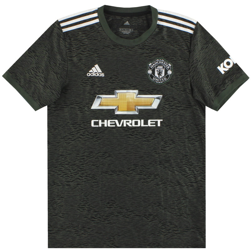 2020-21 Manchester United adidas Away Shirt M
