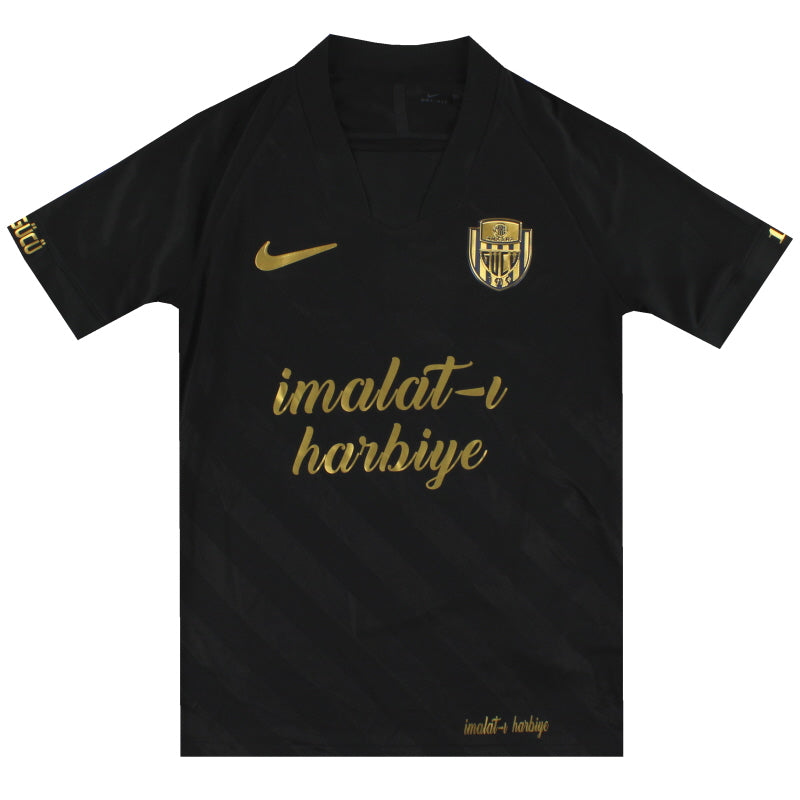 2020-21 MKE Ankaragucu Nike Fourth Shirt *As New* S