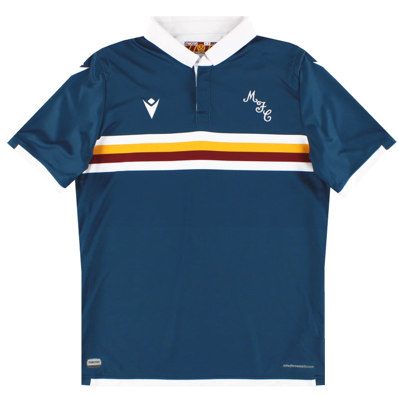 2020-21 Motherwell Macron Away Shirt XL.Boys