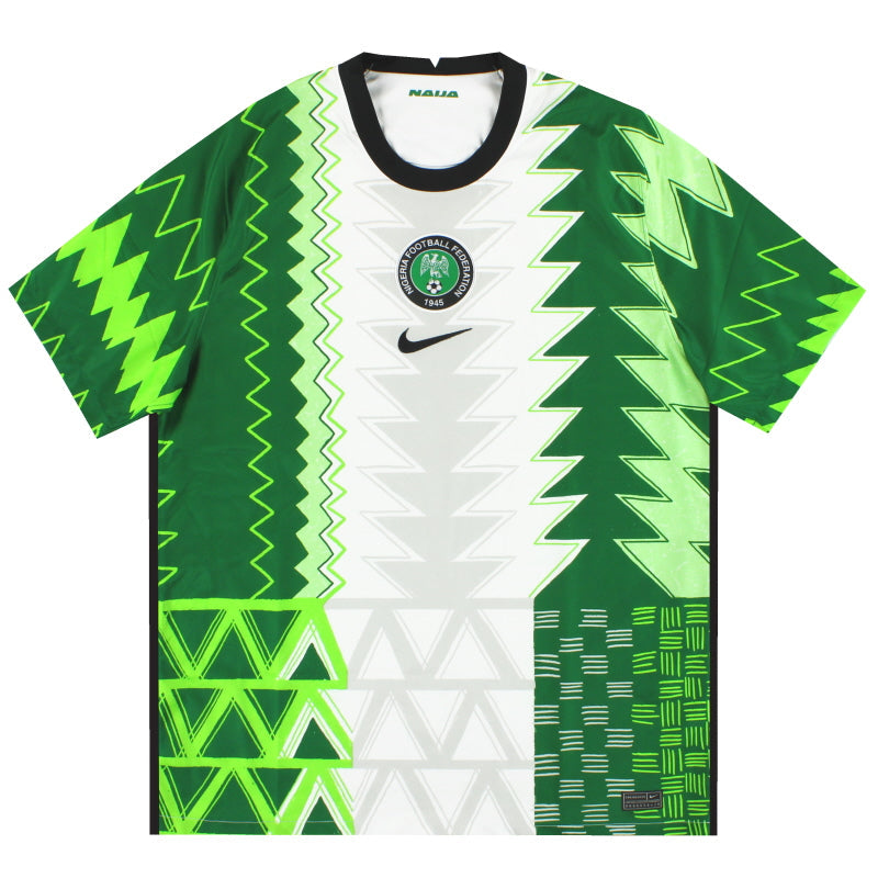 2020-21 Nigeria Nike Home Shirt L