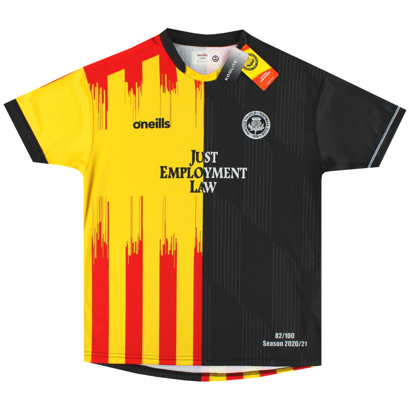 2020-21 Partick Thistle O'Neills Limited Edition Shirt *w/tags* M