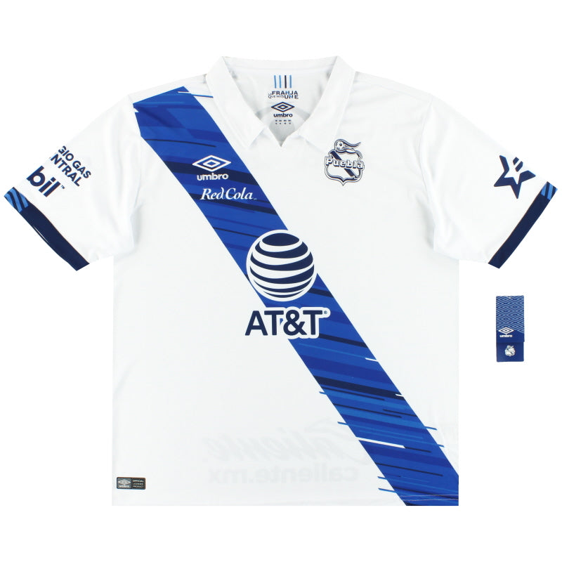 2020-21 Puebla Umbro Home Shirt *w/tags* S - Classic Football Kit