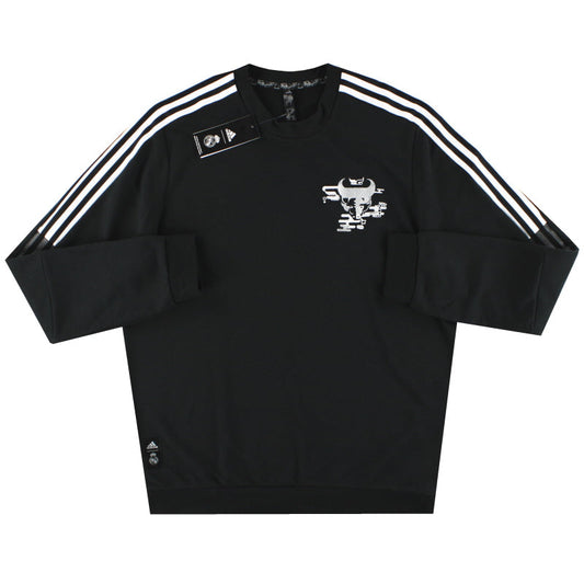 2020-21 Real Madrid adidas CNY Crew Sweatshirt *BNIB*