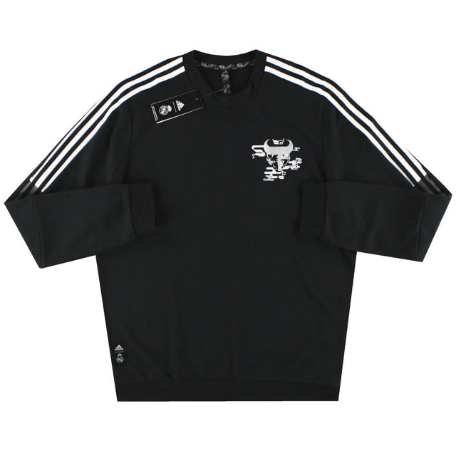 2020-21 Real Madrid adidas CNY Crew Sweatshirt *BNIB* L