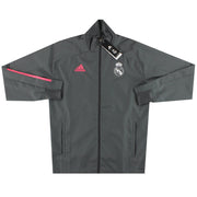 2020-21 Real Madrid adidas Presentation Jacket *w/tags* S