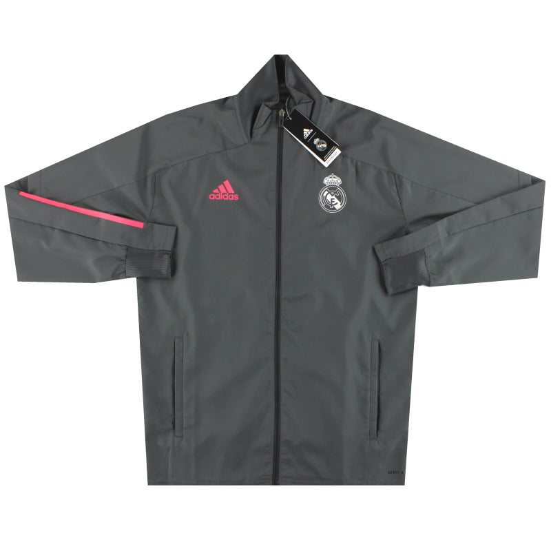 2020-21 Real Madrid adidas Presentation Jacket *w/tags* S
