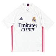 2020-21 Real Madrid adidas Home Shirt M