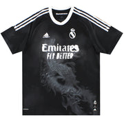 2020-21 Real Madrid adidas Human Race Shirt L