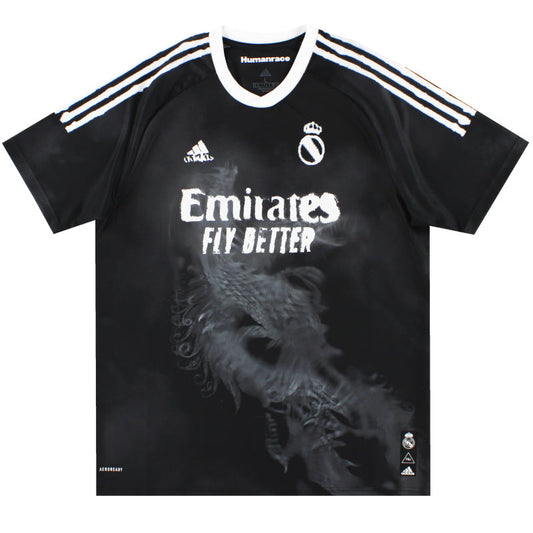 2020-21 Real Madrid adidas Human Race Shirt L