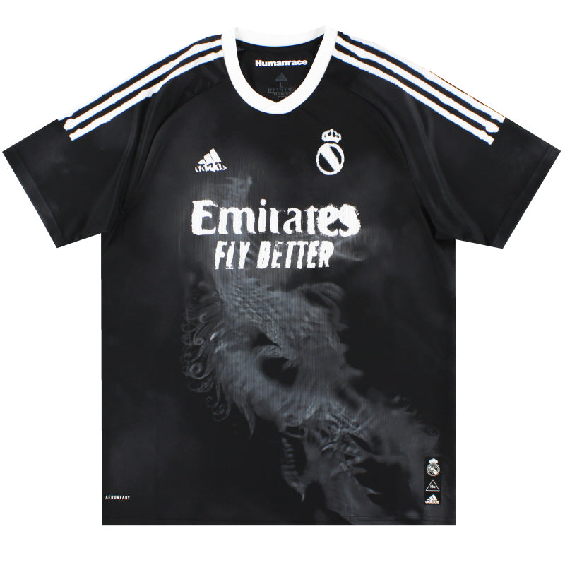 2020-21 Real Madrid adidas Human Race Shirt L