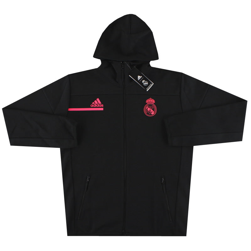 2020-21 Real Madrid adidas ZNE Anthem Jacket *BNIB* S