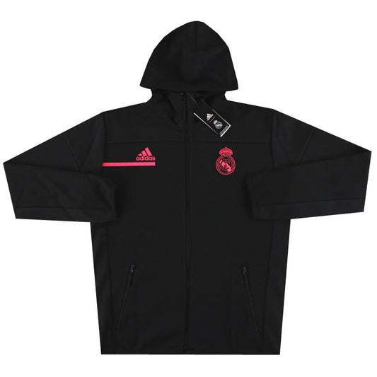 2020-21 Real Madrid adidas ZNE Anthem Jacket *BNIB* XL
