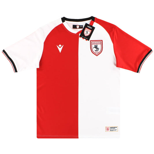2020-21 Samsunspor Macron '55yr Commemorative' Away Shirt *w/tags* M