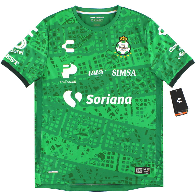 2020-21 Santos Laguna Charly Third Shirt *w/tags* L