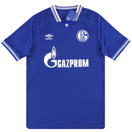 2020-21 Schalke Umbro Home Shirt *w/tags*