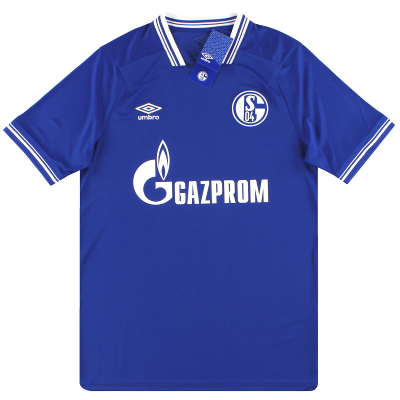 2020-21 Schalke Umbro Home Shirt *w/tags* L