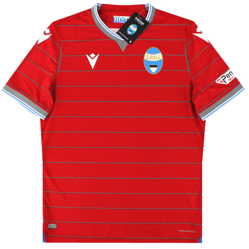 2020-21 SPAL Macron Away Shirt *w/tags* XL