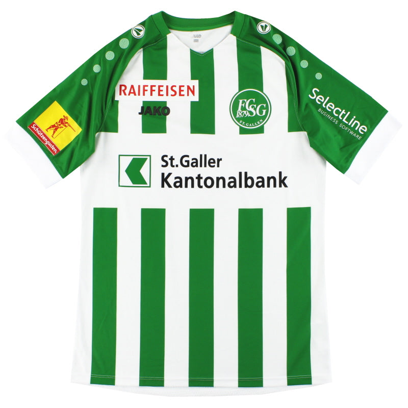 2020-21 St Gallen Jako Home Shirt *As New* S