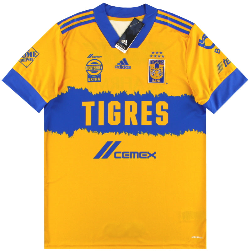2020-21 Tigres UANL adidas Home Shirt *w/tags* M