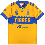 2020-21 Tigres UANL adidas Home Shirt *w/tags* M