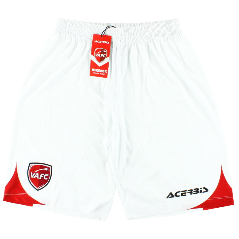 2020-21 Valenciennes Acerbis Home Shorts *BNIB* XXXL