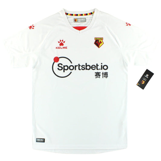2020-21 Watford Kelme Away Shirt *BNIB* M