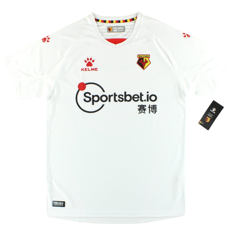 2020-21 Watford Kelme Away Shirt *BNIB* M