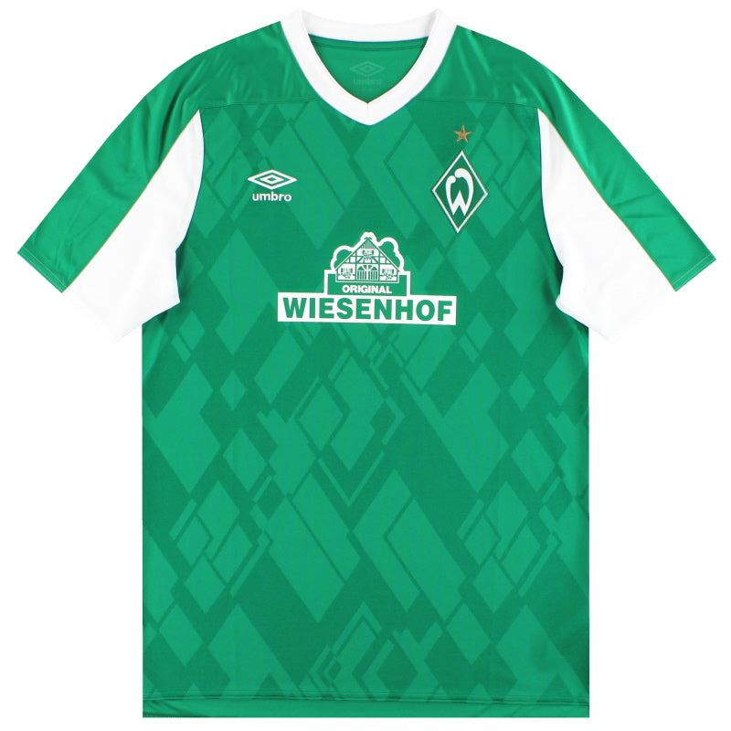 2020-21 Werder Bremen Umbro Home Shirt M