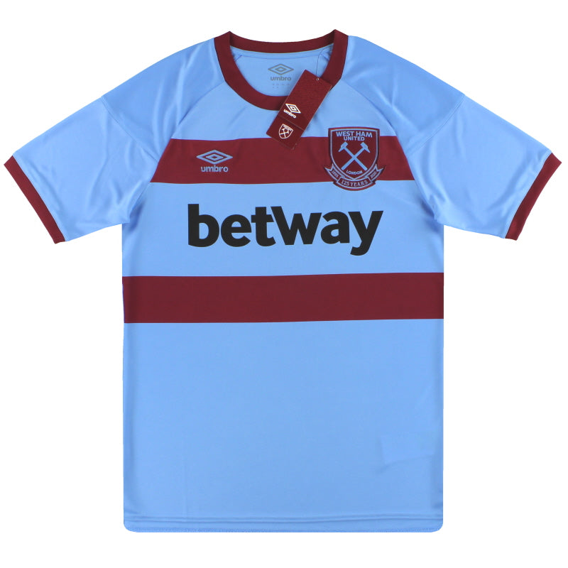 2020-21 West Ham Umbro '125 Years Away Shirt *BNIB* XXXXL