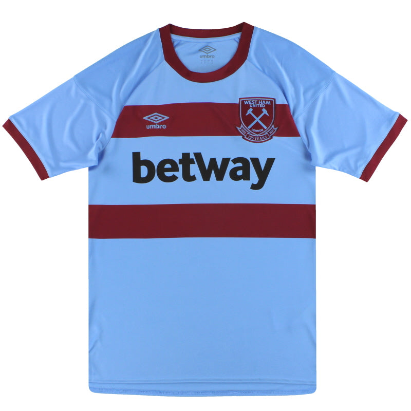 2020-21 West Ham Umbro '125 Years' Away Shirt *As New*