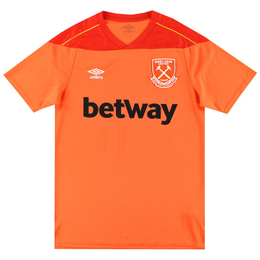 2020-21 West Ham Umbro '125 Years' Goalkeeper Shirt *As New* M