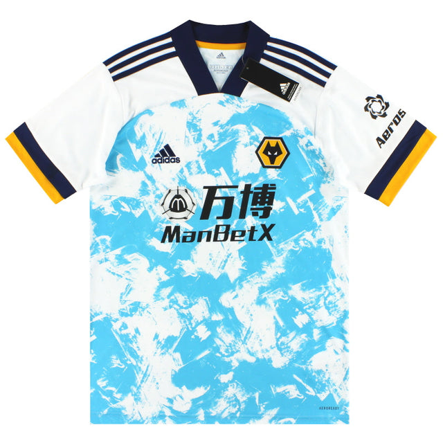 2020-21 Wolves adidas Away Shirt *BNIB*
