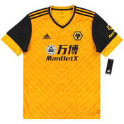 2020-21 Wolves adidas Home Shirt *BNIB* XL