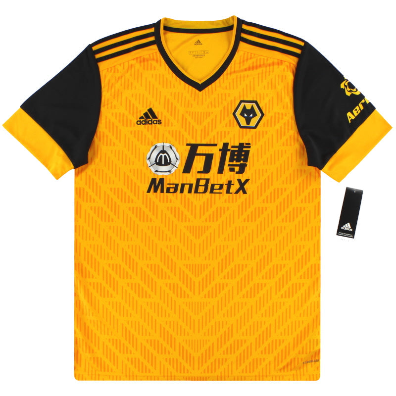 2020-21 Wolves adidas Home Shirt *BNIB* XL