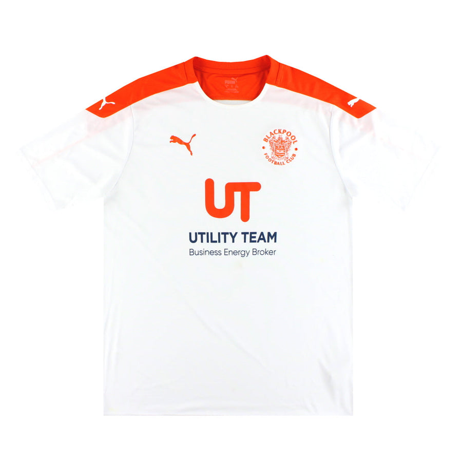 2020-21 Blackpool Puma Away Shirt XL