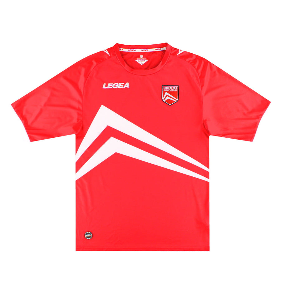 2020-21 Gibraltar Legea Home Shirt XL