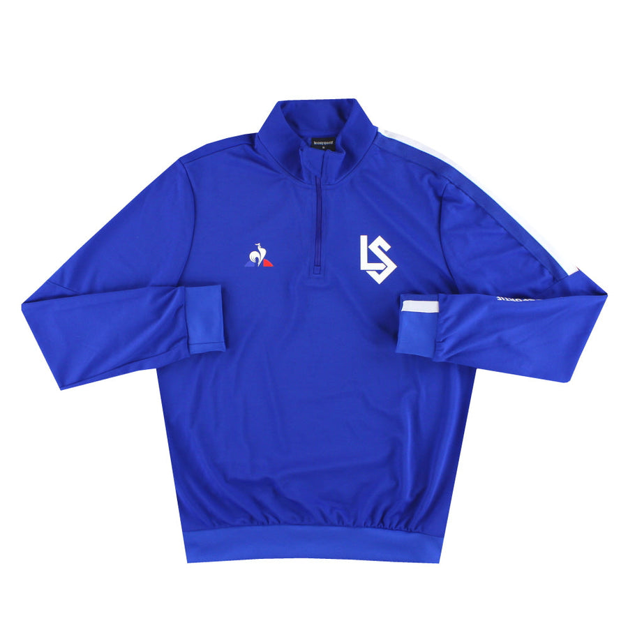 2020-21 Lausanne-Sport Le Coq Sportif 1/4 Zip Top *Mint* M