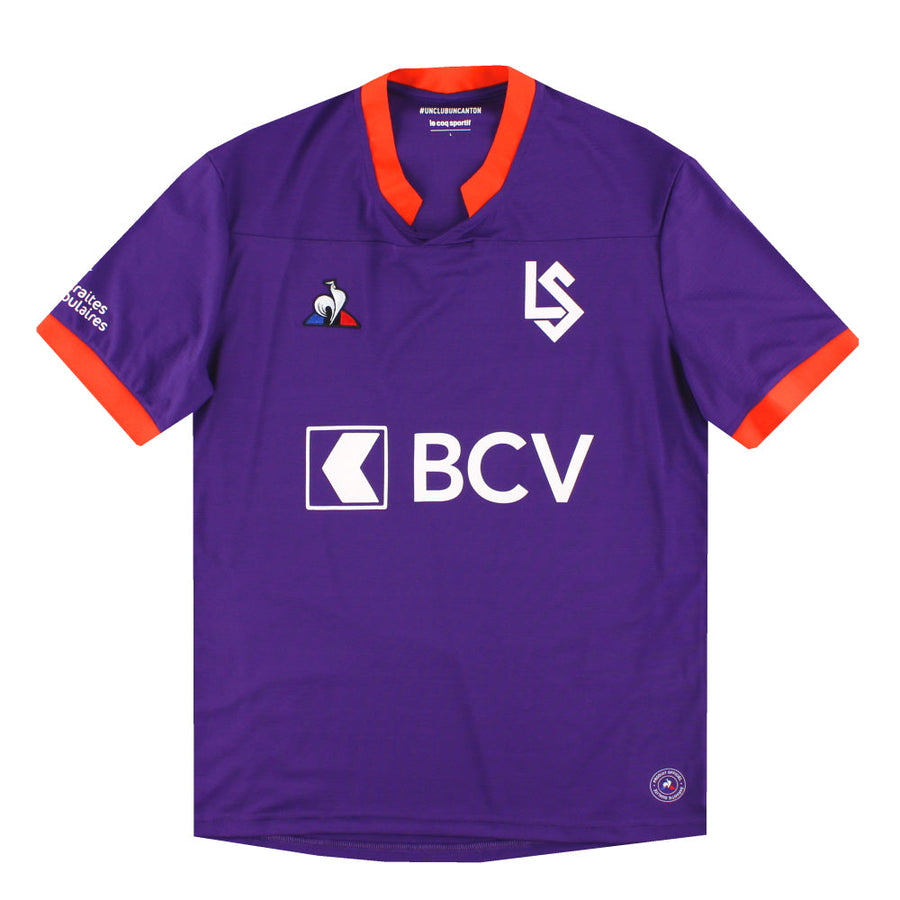 2020-21 Lausanne-Sport Le Coq Sportif Away Shirt *Mint* L