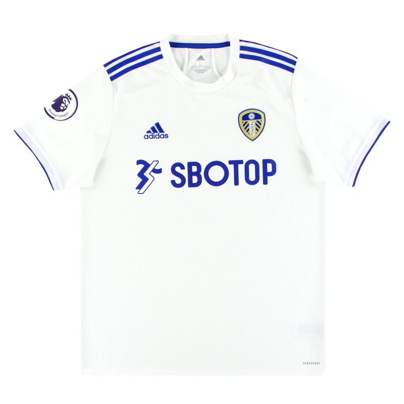 2020-21 Leeds adidas Home Shirt L
