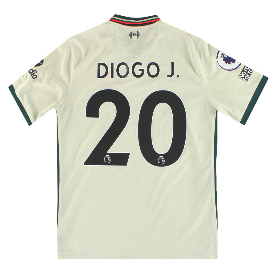 2021-22 Liverpool Nike Away Shirt Diogo J. #20 M