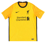 2020-21 Liverpool Nike Goalkeeper Shirt L