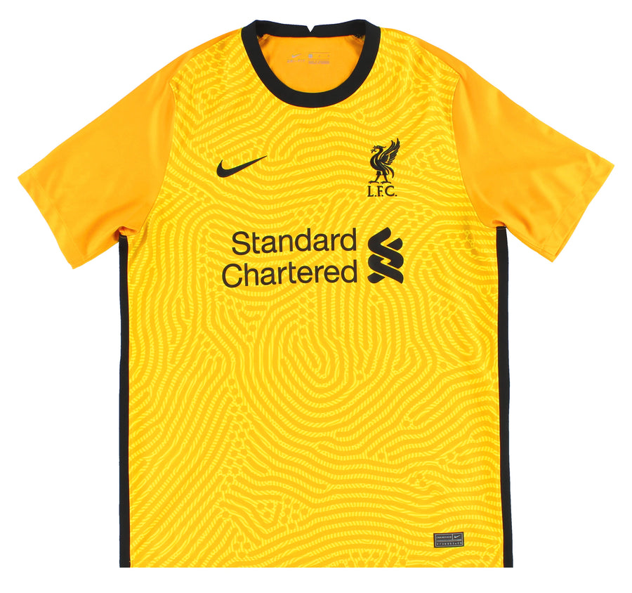 2020-21 Liverpool Nike Goalkeeper Shirt L